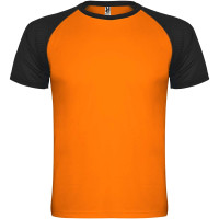 Fluor Orange, Zwart