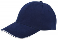 Navy (PMS 533c) / Wit